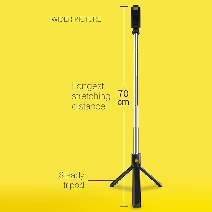 K07 Selfie Stick Tripod BT 4.0 Wireless K07 Selfie Stick Tripod BT 4.0 Wireless